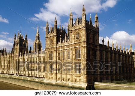 Side view of Parliament, London, England View Large Photo Image Stock Photo - Side view of Parliament, London, England. Fotosearch