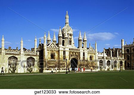 Striking view of Kings College, Cambridge, England View Large Photo Image Stock Image - Striking view of Kings College, Cambridge, England. Fotosearch