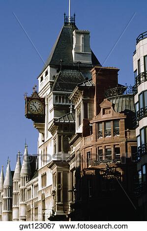 View of a building, Fleet Street, London, England View Large Photo Image Stock Photo - View of a building, Fleet Street, London, England. Fotosearch