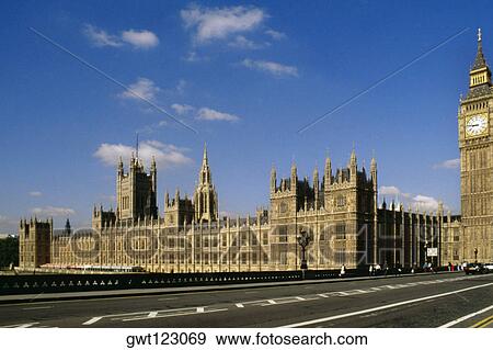 View of Parliament, London, England View Large Photo Image Stock Photo - View of Parliament, London, England. Fotosearch