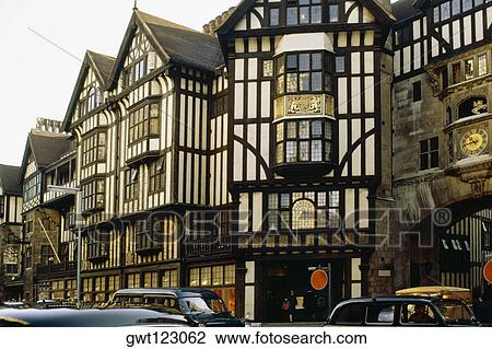 View of the facade of a hotel, London, England View Large Photo Image Stock Image - View of the facade of a hotel, London, England. Fotosearch