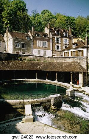 Side view of Roman baths, Tonnerre, France View Large Photo Image Stock Image - Side view of Roman baths, Tonnerre, France. Fotosearch