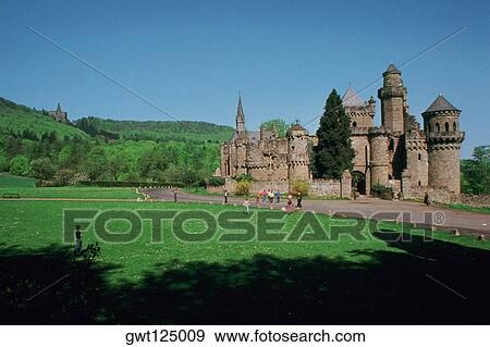 People in front of a castle, Snow-white Castle, Kassel, Germany View Large Photo Image Stock Photo - People in front of a castle, Snow-white Castle, Kassel, Germany. Fotosearch
