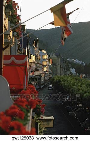 Two flags mounted on a wall, Germany View Large Photo Image Stock Photo - Two flags mounted on a wall, Germany. Fotosearch