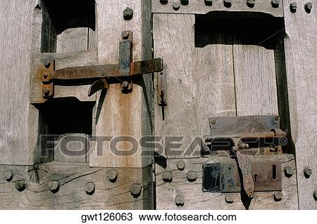 Close-up of a door, Bunratty Castle, Clare, Republic of Ireland View Large Photo Image Stock Image - Close-up of a door, Bunratty Castle, Clare, Republic of Ireland. Fotosearch