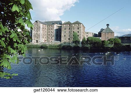 High angle view of ducks in water, Lee River, Cork, Republic of Ireland View Large Photo Image Picture - High angle view of ducks in water, Lee River, Cork, Republic of Ireland. Fotosearch