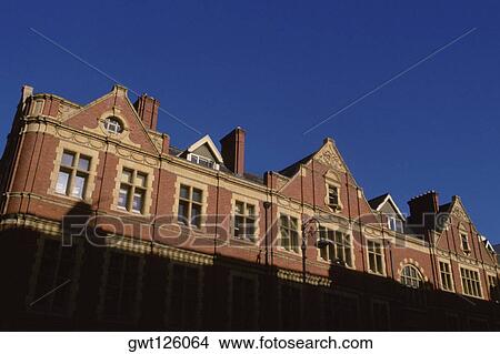 Low angle view of a building, Dublin, Republic of Ireland View Large Photo Image Picture - Low angle view of a building, Dublin, Republic of Ireland. Fotosearch