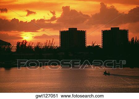 A beautiful sunset at Nontego Bay on the island of Jamaica View Large Photo Image Stock Image - A beautiful sunset at Nontego Bay on the island of Jamaica. Fotosearch