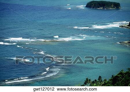 View of a coastline, Jamaica View Large Photo Image Stock Image - View of a coastline, Jamaica. Fotosearch