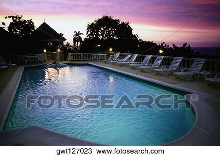 View of a swimming pool at Endless Summer Villa, Jamaica View Large Photo Image Stock Image - View of a swimming pool at Endless Summer Villa, Jamaica. Fotosearch