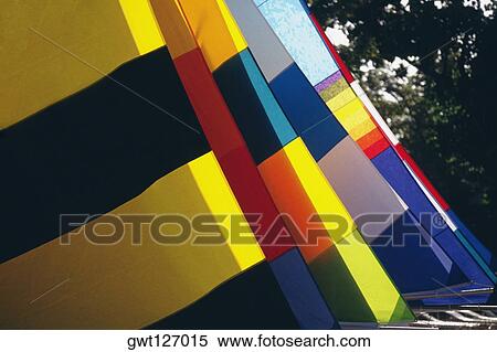 View of colorful sails on windsurf boards, Jamaica View Large Photo Image Stock Photography - View of colorful sails on windsurf boards, Jamaica. Fotosearch