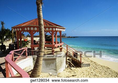 A seaside restaurant overlooking the vast sea, St. Maarten, Caribbean View Large Photo Image Picture - A seaside restaurant overlooking the vast sea, St. Maarten, Caribbean. Fotosearch