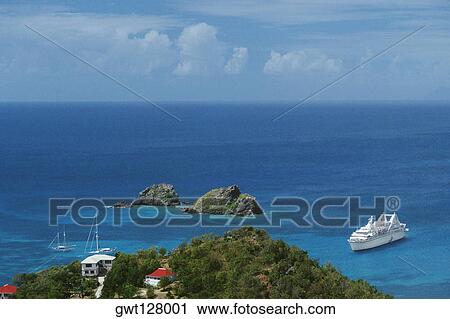 Spectacular seascape, St. Martin View Large Photo Image Stock Image - Spectacular seascape, St. Martin. Fotosearch