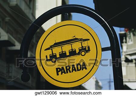 Close up of a street sign, San Juan, Puerto Rico View Large Photo Image Stock Photograph - Close up of a street sign, San Juan, Puerto Rico. Fotosearch