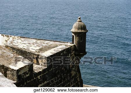 High angle view of El Morro Fort, San Juan, Puerto Rico View Large Photo Image Stock Image - High angle view of El Morro Fort, San Juan, Puerto Rico. Fotosearch
