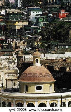 Side view of a dome, San Juan, Puerto Rico View Large Photo Image Stock Photo - Side view of a dome, San Juan, Puerto Rico. Fotosearch