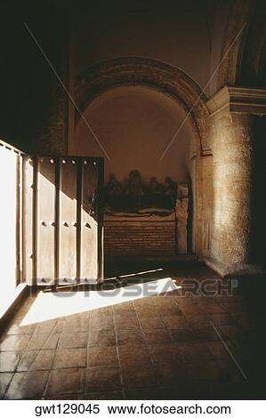 Sunlight falls on the floor through the opened door, Old San Juan, Puerto Rico View Large Photo Image Stock Photography - Sunlight falls on the floor through the opened door, Old San Juan, Puerto Rico. Fotosearch