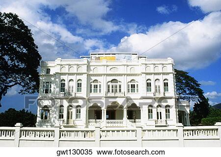 Front view of the stately White Hall, Port of Spain, Trinidad, Caribbean View Large Photo Image Stock Photography - Front view of the stately White Hall, Port of Spain, Trinidad, Caribbean. Fotosearch