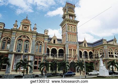 View of the Queen's Royal College, Port of Spain, Trinidad View Large Photo Image Stock Image - View of the Queen's Royal College, Port of Spain, Trinidad. Fotosearch