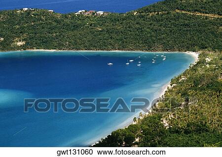 Aerial view of the coastline, S. S. Norway, Magens Bay, St. Thomas, U. S. Virgin Islands View Large Photo Image Stock Image - Aerial view of the coastline, S. S. Norway, Magens Bay, St. Thomas, U. S. Virgin Islands. Fotosearch