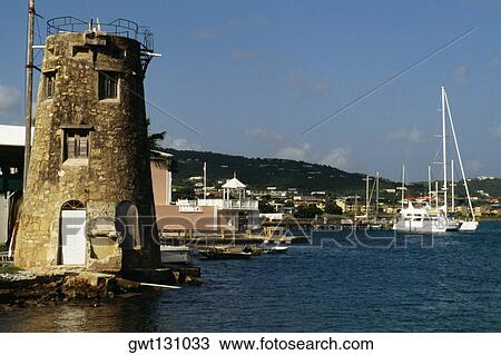 An old tower near the coastline, Christiansted, St. Croix, U. S. Virgin Islands View Large Photo Image Stock Image - An old tower near the coastline, Christiansted, St. Croix, U. S. Virgin Islands. Fotosearch