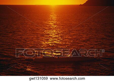Atlantis submarine sailing at sunset, St. Thomas, U. S. Virgin Islands View Large Photo Image Stock Photo - Atlantis submarine sailing at sunset, St. Thomas, U. S. Virgin Islands. Fotosearch