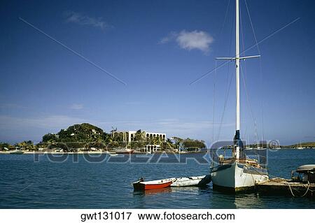 Boats at a harbor, Christainsted, St. Croix, U. S. Virgin Islands View Large Photo Image Stock Photo - Boats at a harbor, Christainsted, St. Croix, U. S. Virgin Islands. Fotosearch