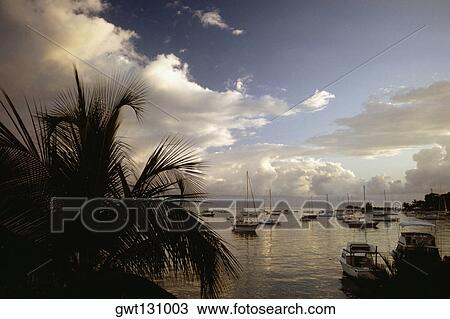 Boats harbored at Christensted, St. Croix, Virgin Islands View Large Photo Image Stock Image - Boats harbored at Christensted, St. Croix, Virgin Islands. Fotosearch