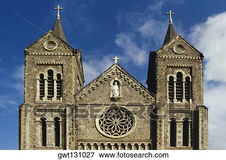 Low angle view of a church, St. Kitts, Caribbean View Large Photo Image Stock Photo - Low angle view of a church, St. Kitts, Caribbean. Fotosearch