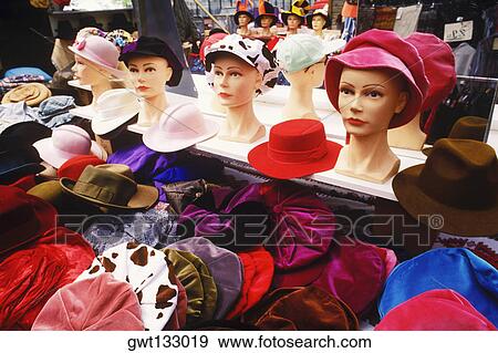 Caps in a store, Amsterdam, Netherlands View Large Photo Image Stock Photo - Caps in a store, Amsterdam, Netherlands. Fotosearch