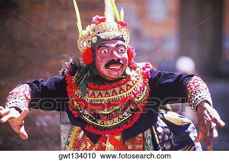 Close-up of a Balinese stage performer performing, Bali, Indonesia View Large Photo Image Stock Image - Close-up of a Balinese stage performer performing, Bali, Indonesia. Fotosearch