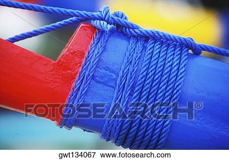 Close-up of a rope tied to a boat, Bali, Indonesia View Large Photo Image Stock Photo - Close-up of a rope tied to a boat, Bali, Indonesia. Fotosearch