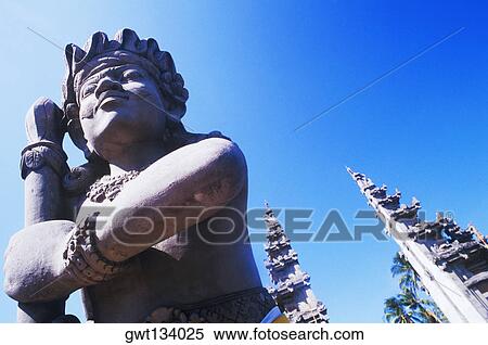 Close-up of a statue, Bali, Indonesia View Large Photo Image Stock Photography - Close-up of a statue, Bali, Indonesia. Fotosearch