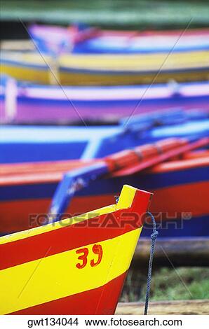 Close-up of boats, Bali, Indonesia View Large Photo Image Picture - Close-up of boats, Bali, Indonesia. Fotosearch