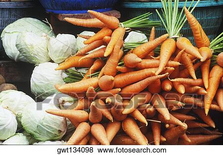 Close-up of vegetables in a market stall, Bali, Indonesia View Large Photo Image Stock Photo - Close-up of vegetables in a market stall, Bali, Indonesia. Fotosearch