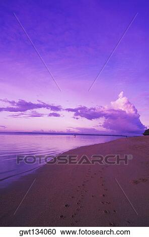 Footprints on the beach, Bali, Indonesia View Large Photo Image Stock Image - Footprints on the beach, Bali, Indonesia. Fotosearch