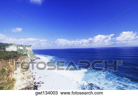 High angle view of the beach, Bali, Indonesia View Large Photo Image Stock Image - High angle view of the beach, Bali, Indonesia. Fotosearch