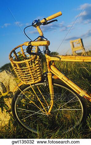 Close-up of a bicycle View Large Photo Image Stock Image - Close-up of a bicycle. Fotosearch