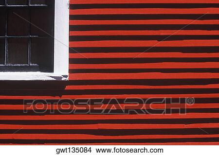 Close-up of a window on a wall View Large Photo Image Picture - Close-up of a window on a wall. Fotosearch