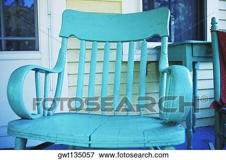 Stock Photo - Close-up of an armchair. Fotosearch
