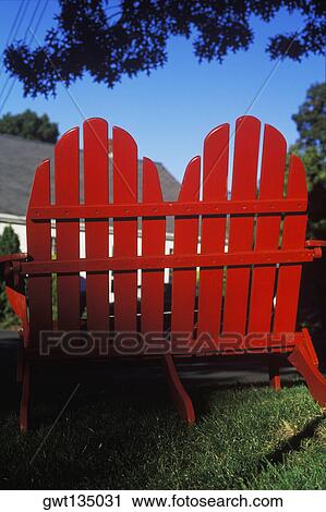 Two deck chairs on a lawn, Cape Cod, Massachusetts, USA View Large Photo Image Stock Image - Two deck chairs on a lawn, Cape Cod, Massachusetts, USA . Fotosearch