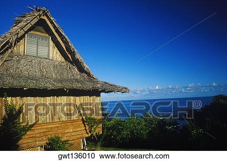 Beach hut on the beach, Caribbean View Large Photo Image Stock Image - Beach hut on the beach, Caribbean. Fotosearch