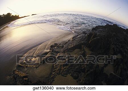 High angle view of rocks on the coast, Caribbean View Large Photo Image Stock Image - High angle view of rocks on the coast, Caribbean. Fotosearch