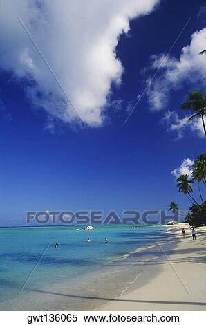 Panoramic view of the sea, Caribbean View Large Photo Image Stock Photography - Panoramic view of the sea, Caribbean. Fotosearch