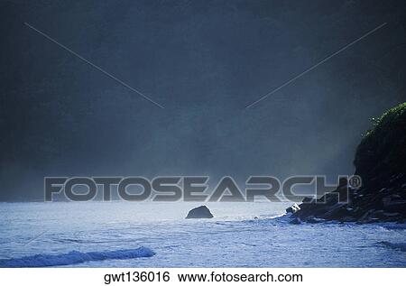 Rocks in the sea, Caribbean View Large Photo Image Stock Photograph - Rocks in the sea, Caribbean. Fotosearch