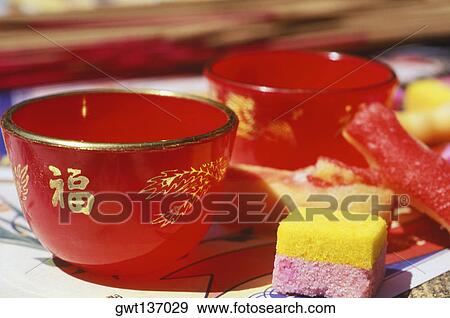 Close-up of two bowls View Large Photo Image Stock Photo - Close-up of two bowls. Fotosearch