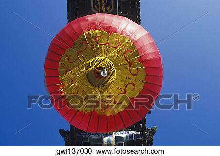 Low angle view of a Chinese lantern View Large Photo Image Stock Image - Low angle view of a Chinese lantern. Fotosearch