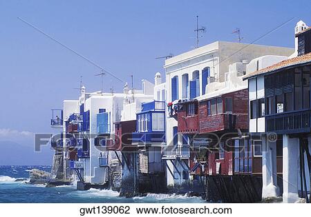 Buildings at the waterfront View Large Photo Image Stock Image - Buildings at the waterfront. Fotosearch