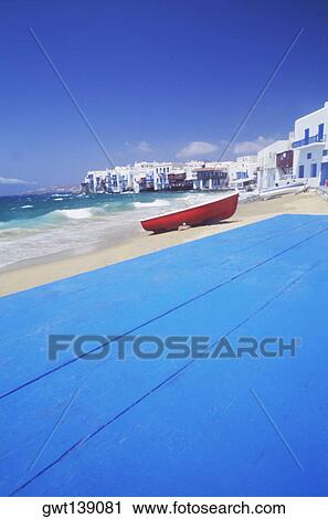 Buildings on the beach View Large Photo Image Stock Image - Buildings on the beach. Fotosearch