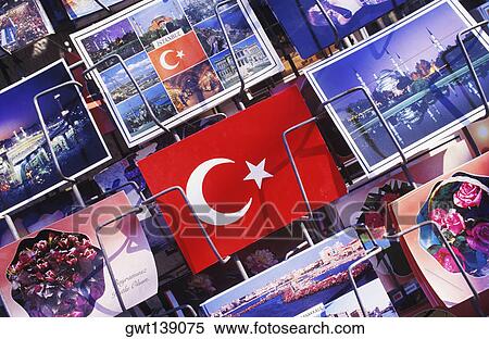 Close-up of postcards on a rack View Large Photo Image Stock Photography - Close-up of postcards on a rack. Fotosearch